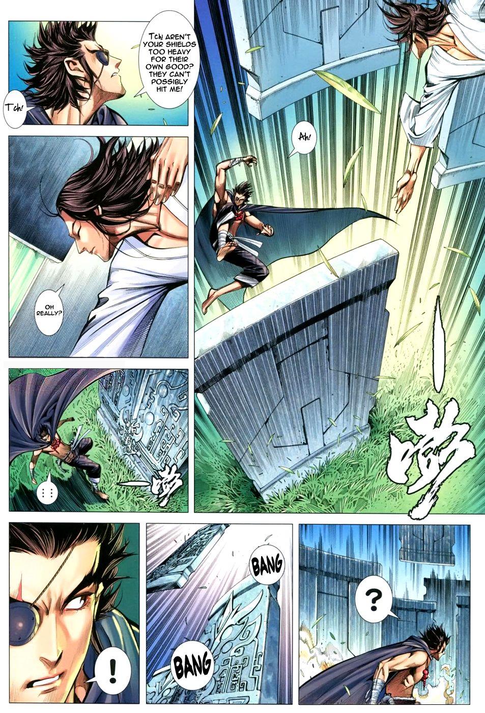Read Feng Shen Ji Manga Online
