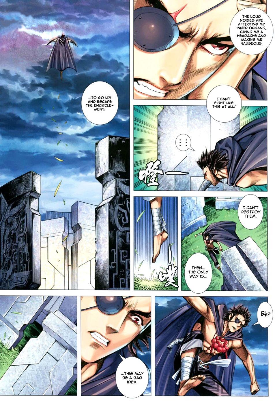 Read Feng Shen Ji Manga Online