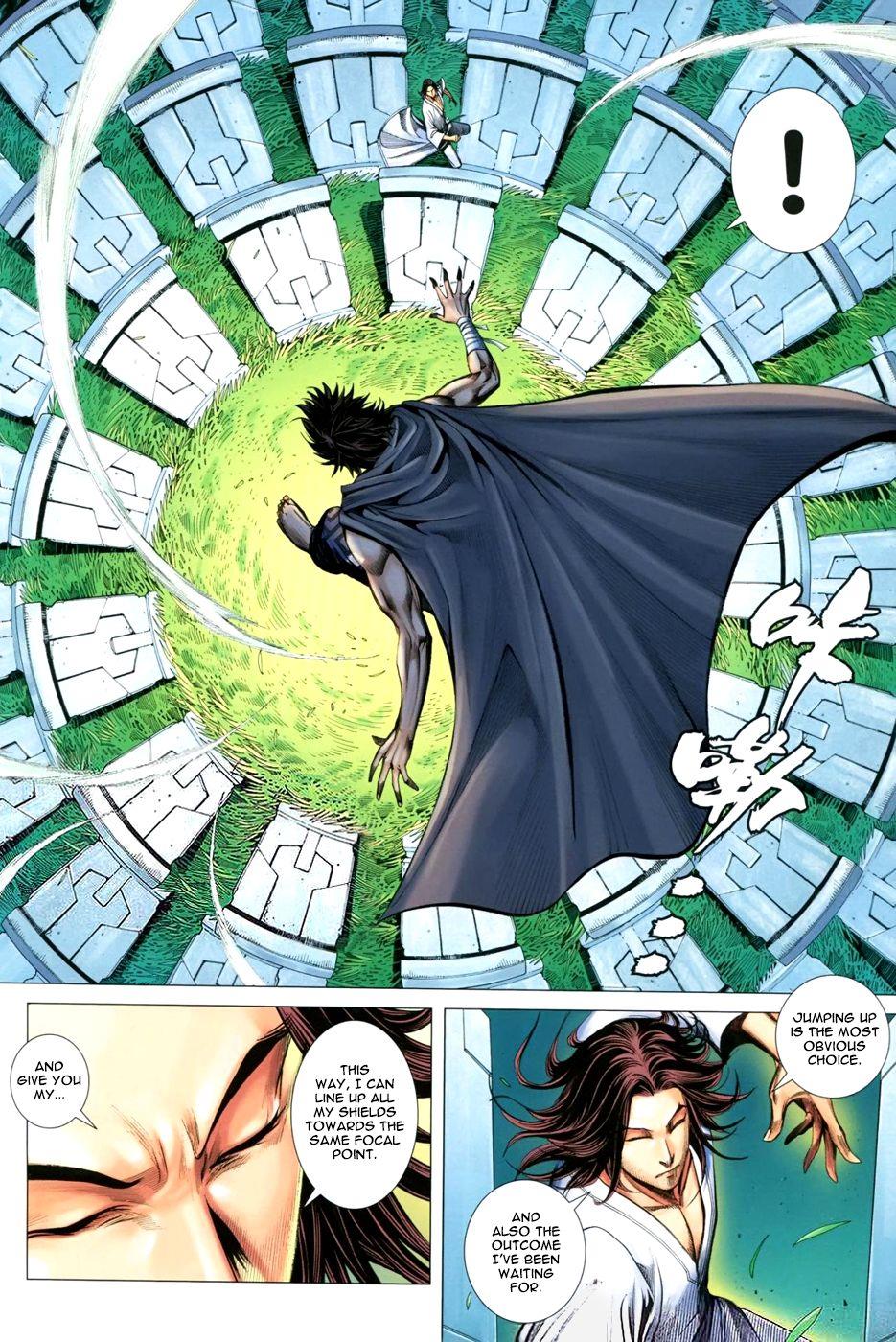 Read Feng Shen Ji Manga Online