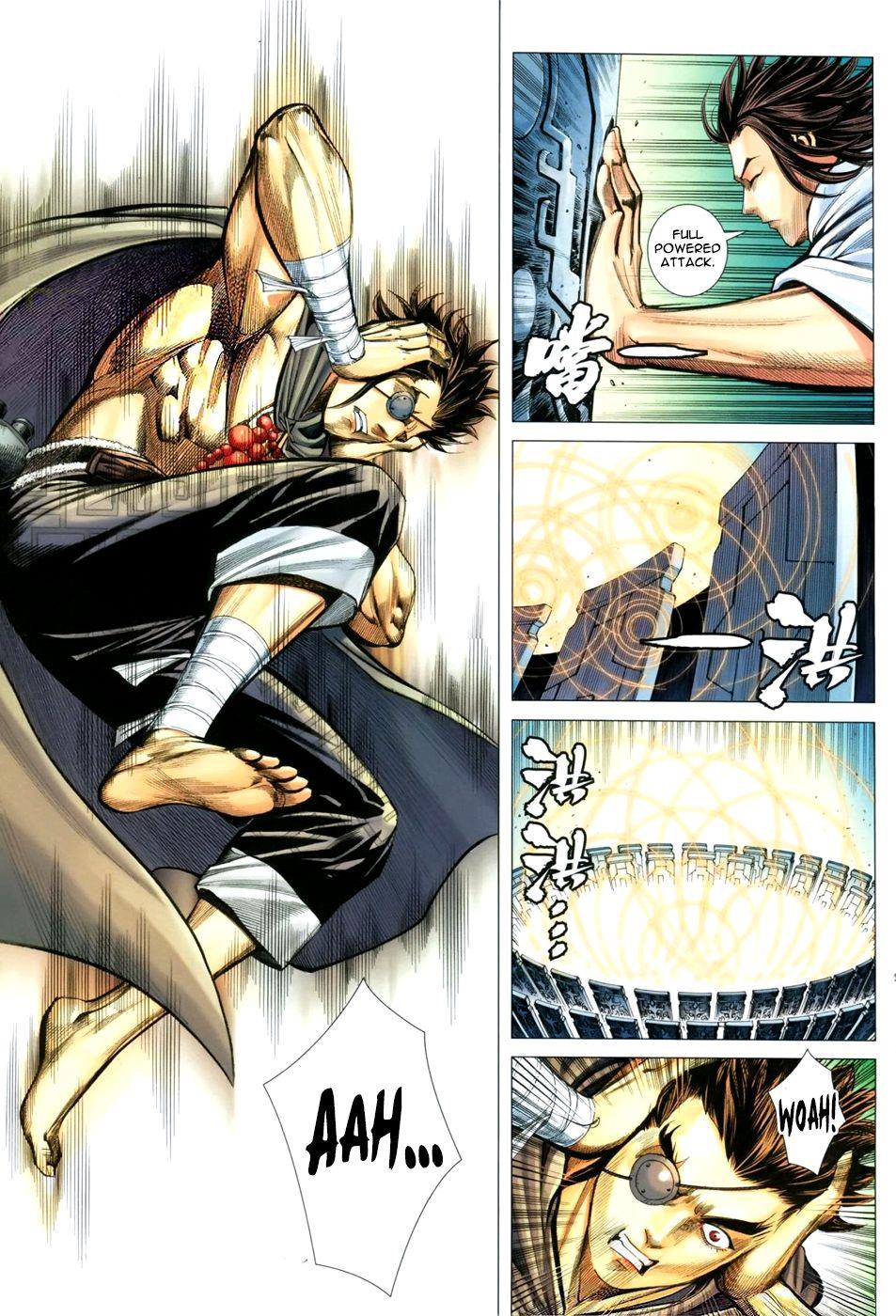 Read Feng Shen Ji Manga Online