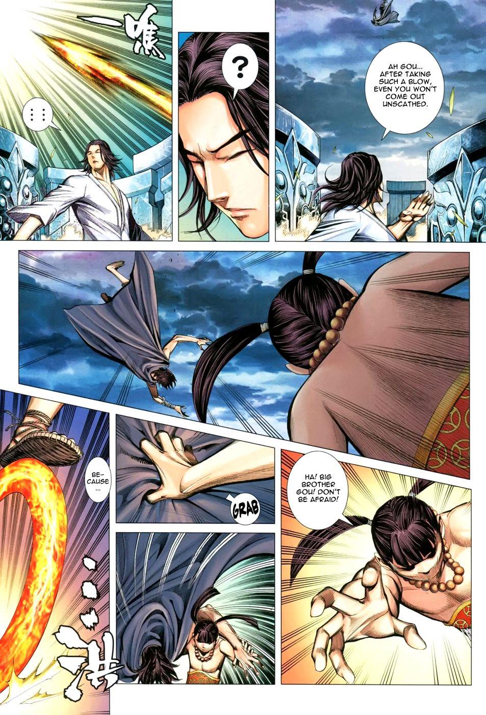 Read Feng Shen Ji Manga Online