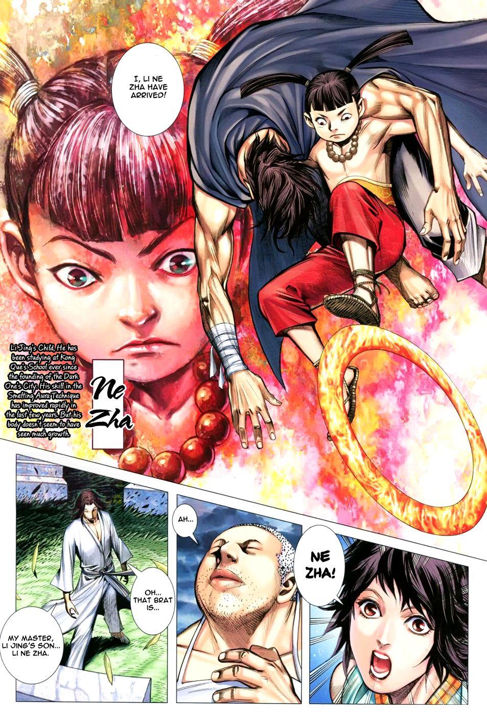 Read Feng Shen Ji Manga Online