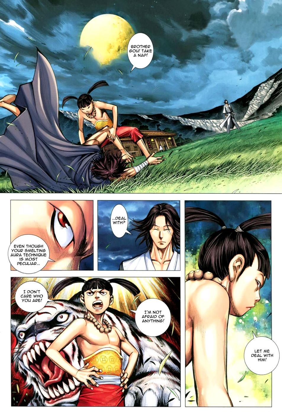 Read Feng Shen Ji Manga Online