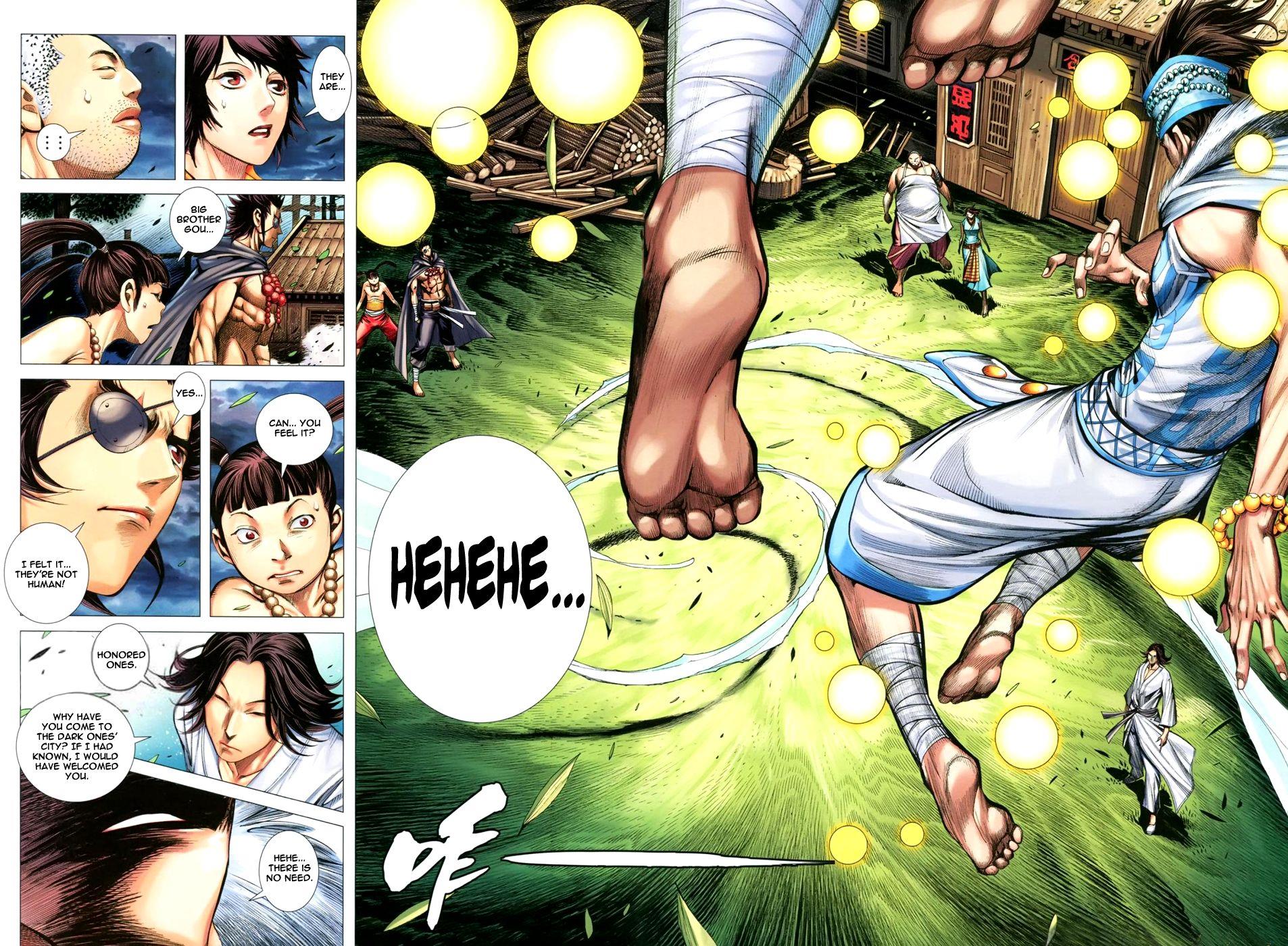 Read Feng Shen Ji Manga Online