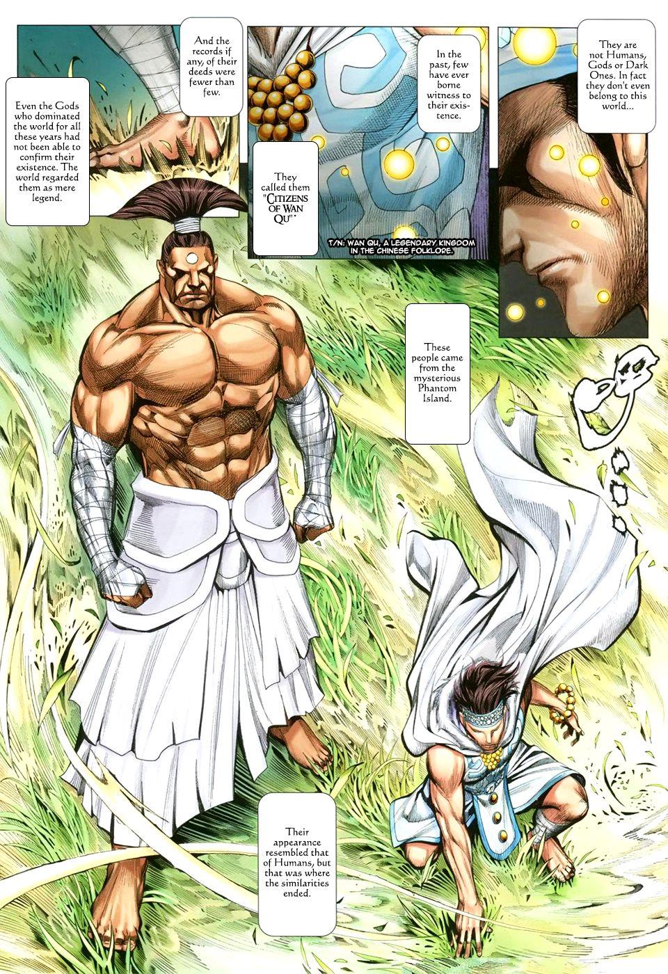 Read Feng Shen Ji Manga Online