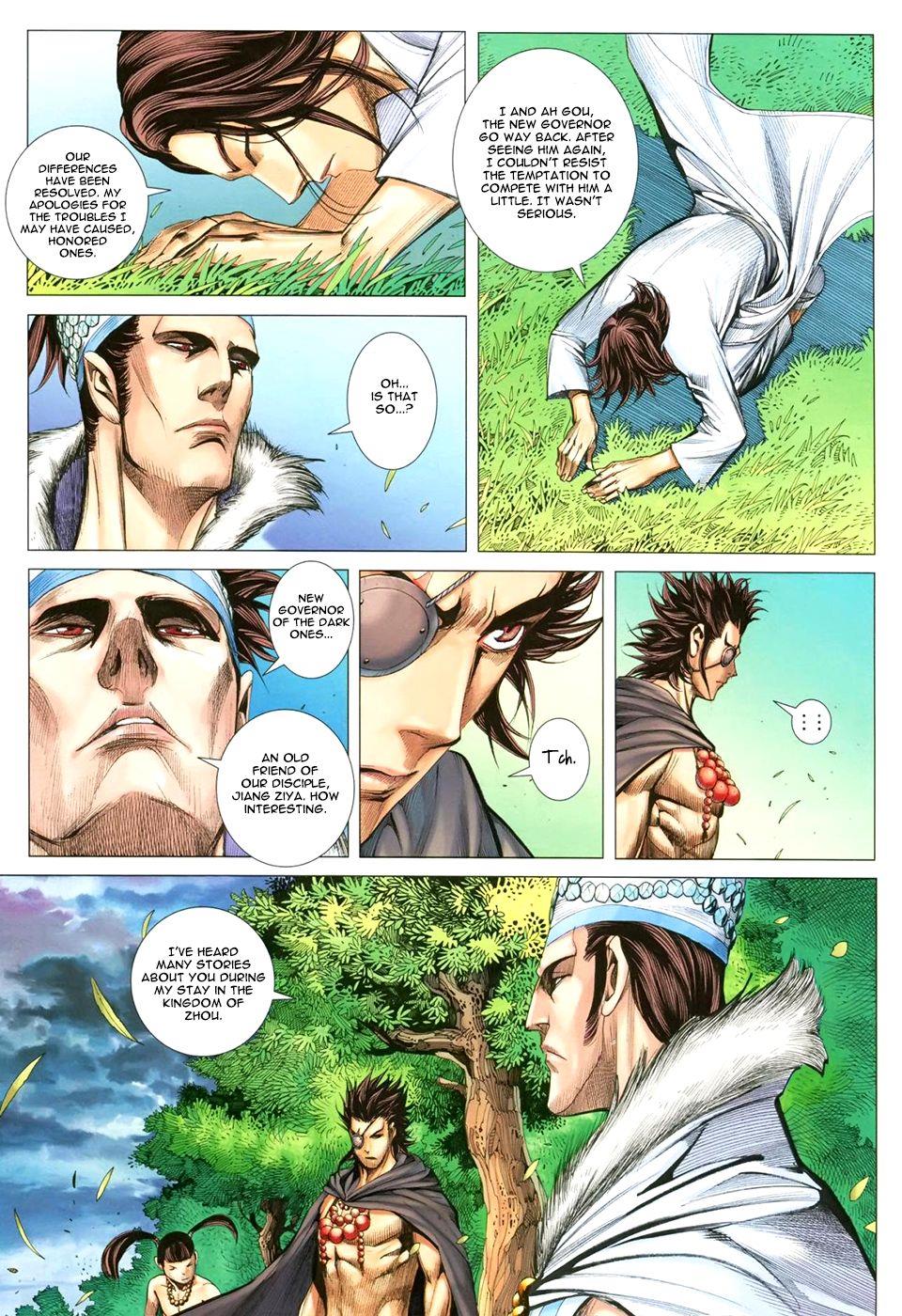 Read Feng Shen Ji Manga Online