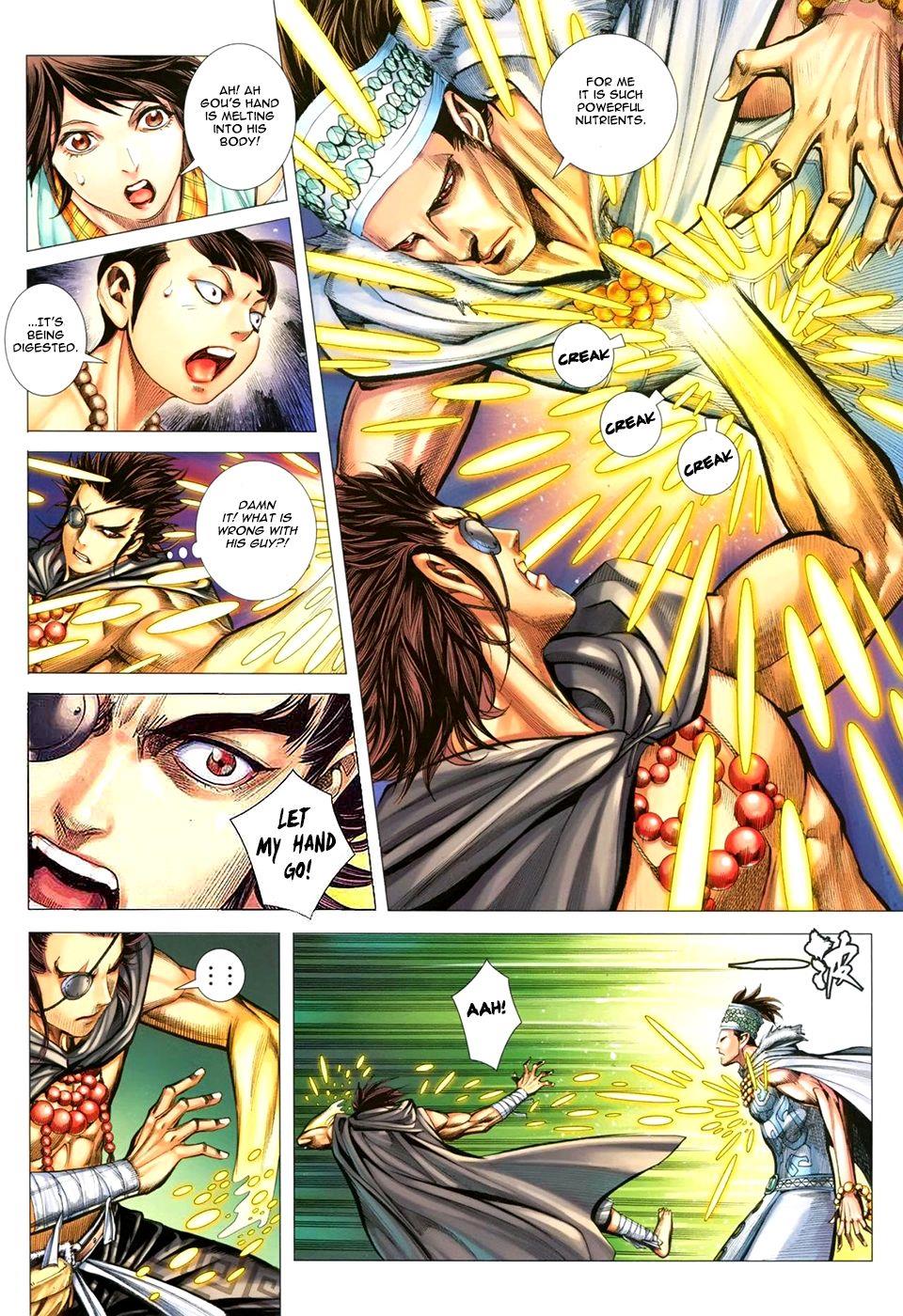 Read Feng Shen Ji Manga Online