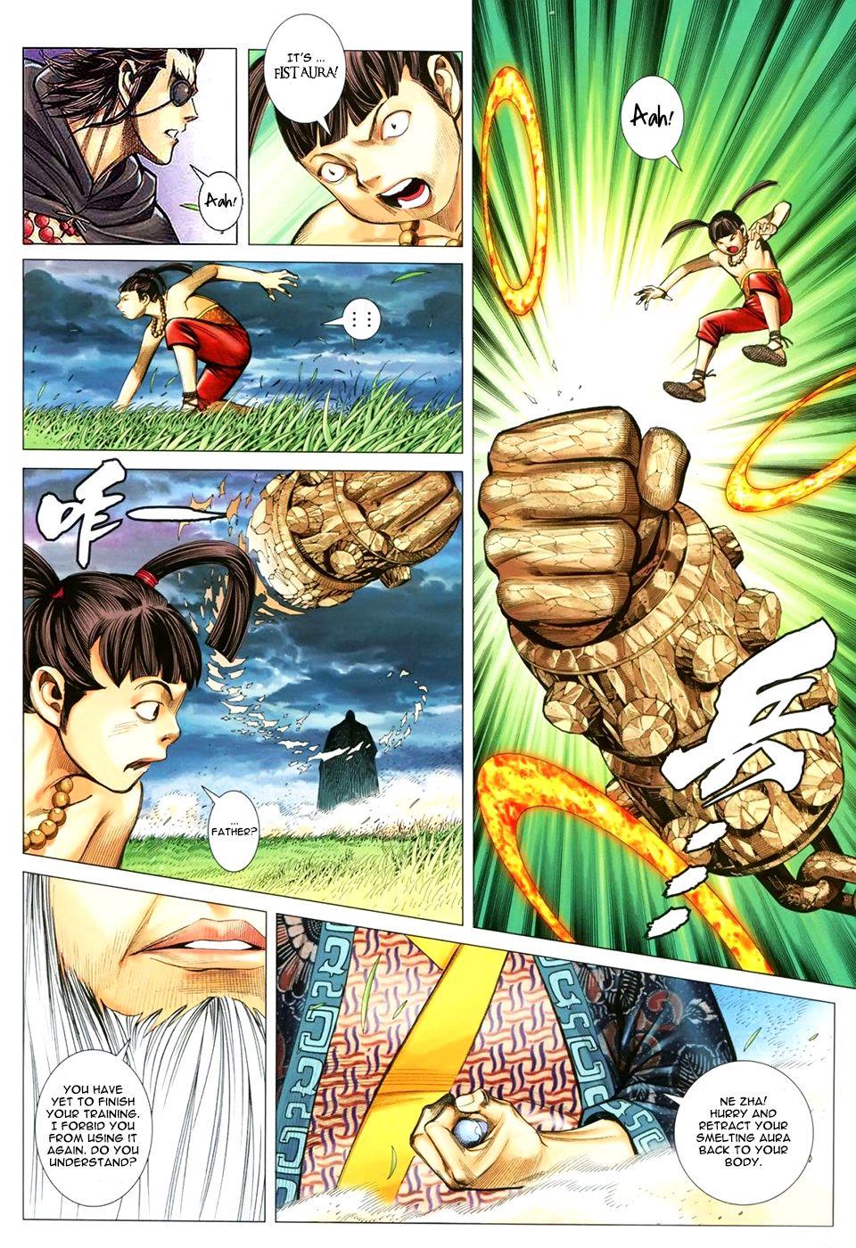 Read Feng Shen Ji Manga Online