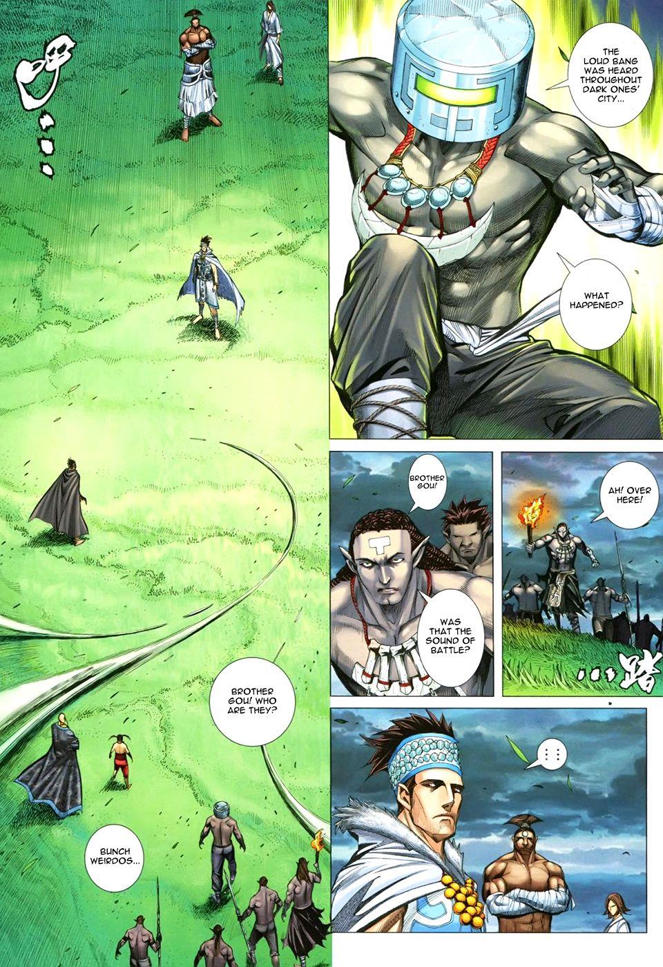 Read Feng Shen Ji Manga Online