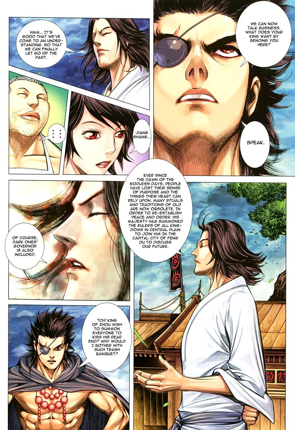 Read Feng Shen Ji Manga Online