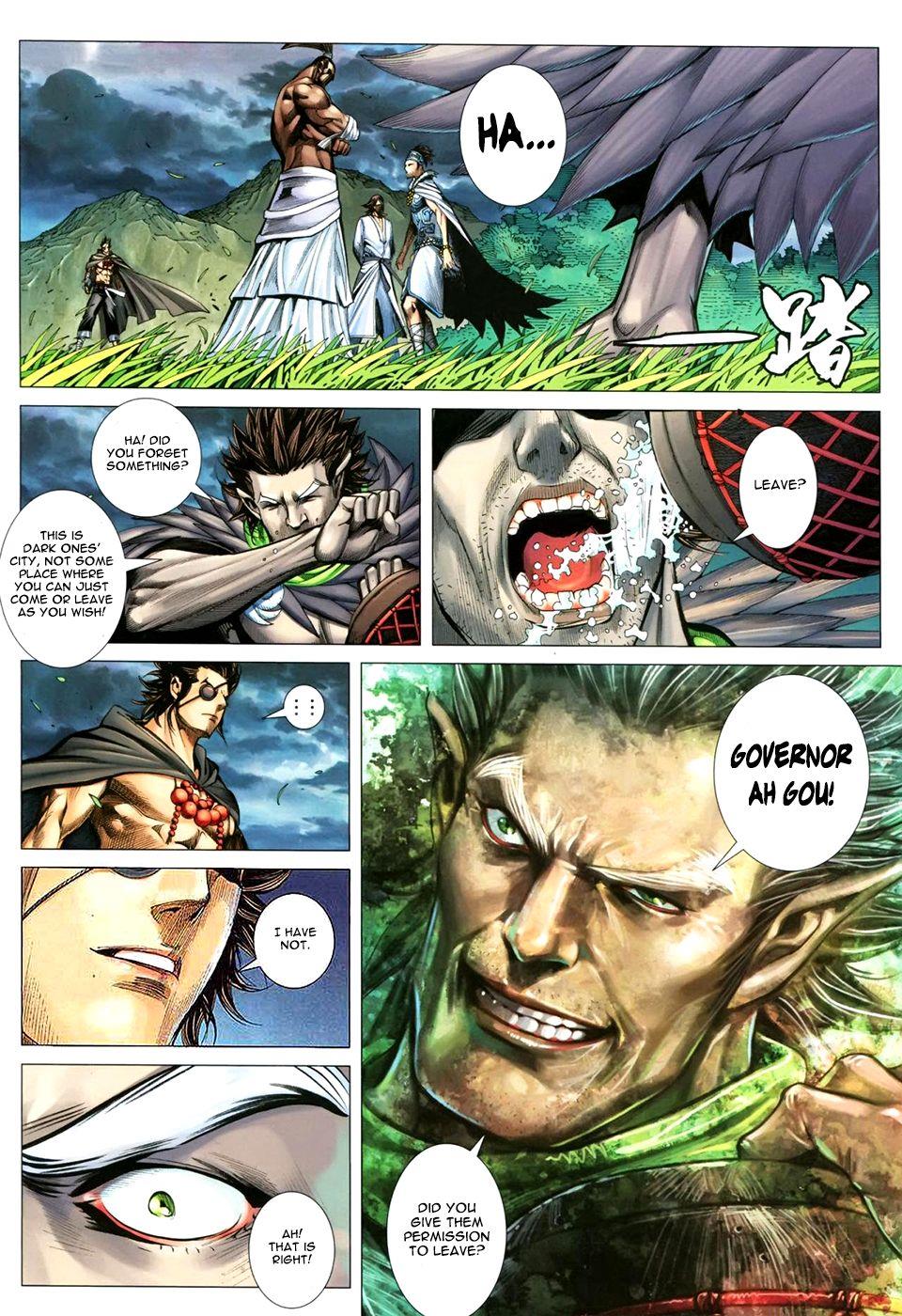 Read Feng Shen Ji Manga Online