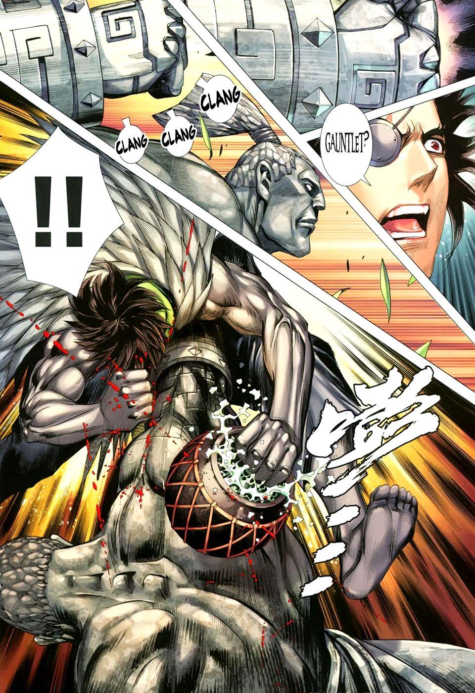 Read Feng Shen Ji Manga Online