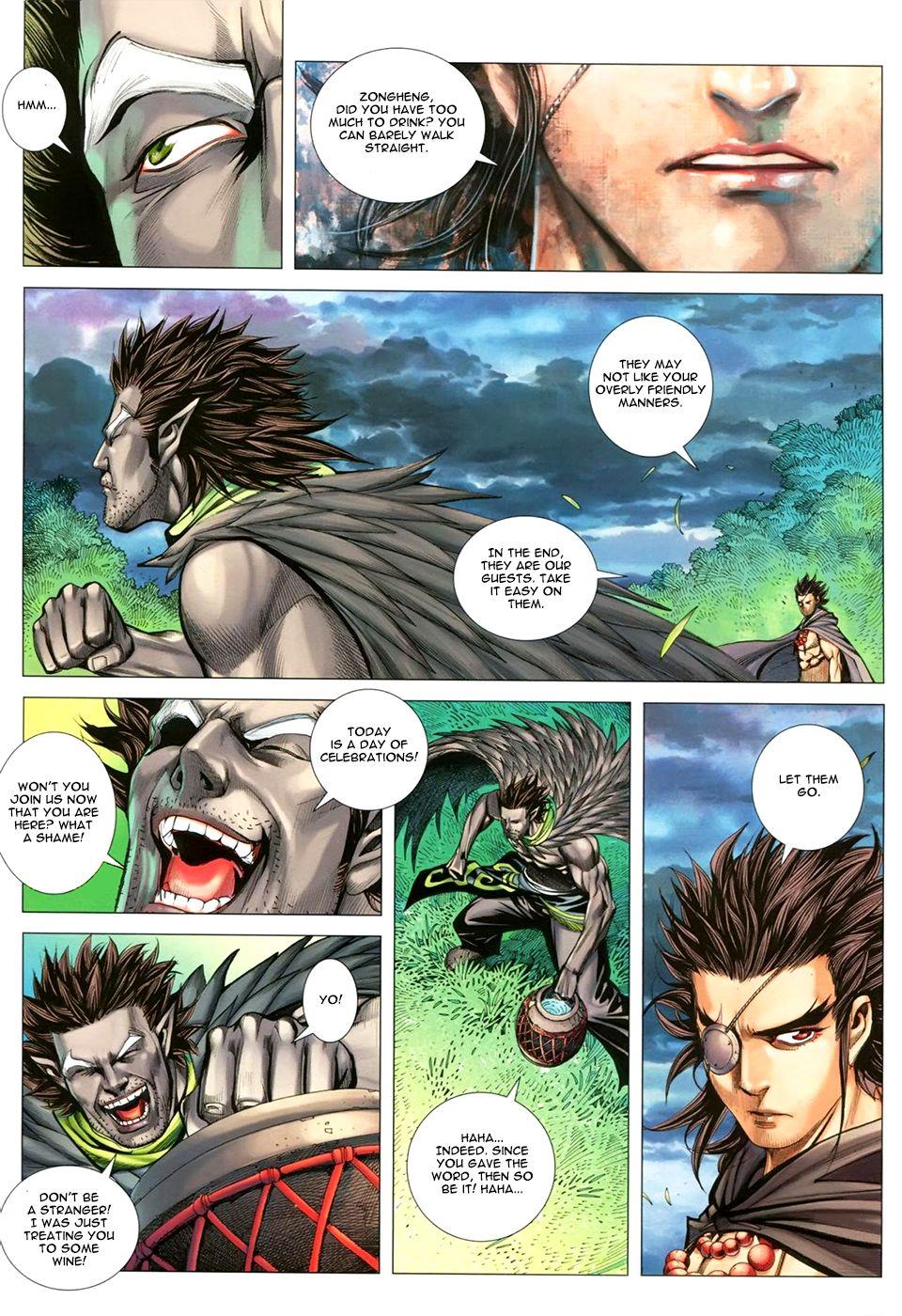 Read Feng Shen Ji Manga Online