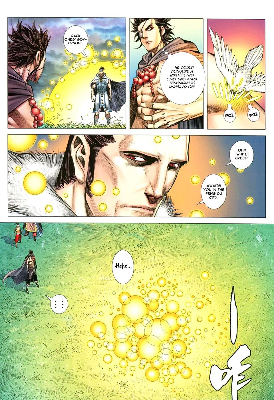 Read Feng Shen Ji Manga Online