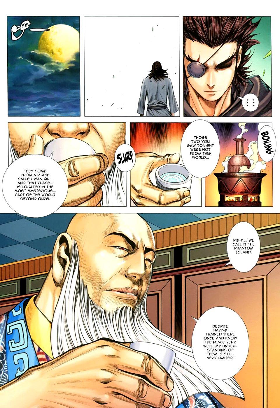 Read Feng Shen Ji Manga Online