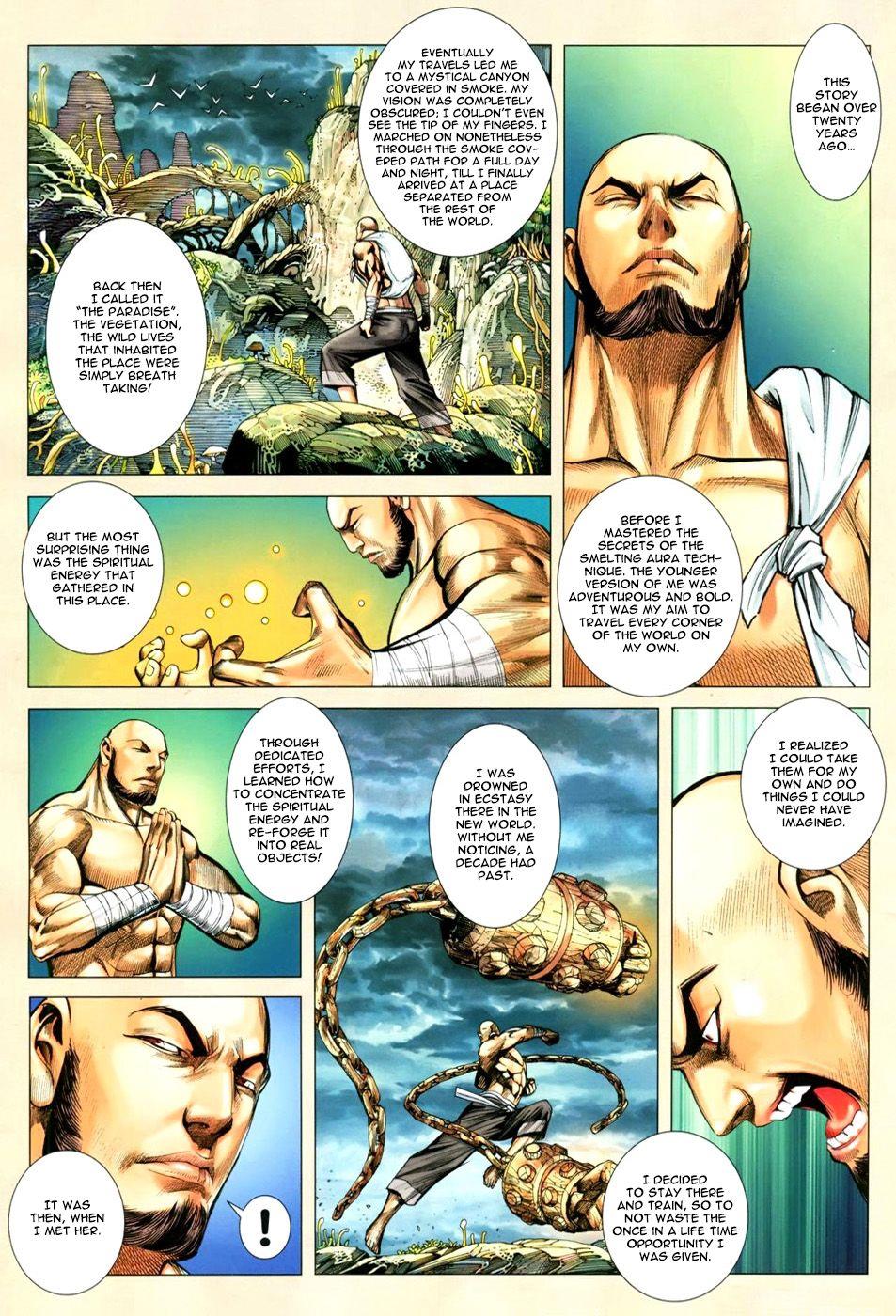 Read Feng Shen Ji Manga Online