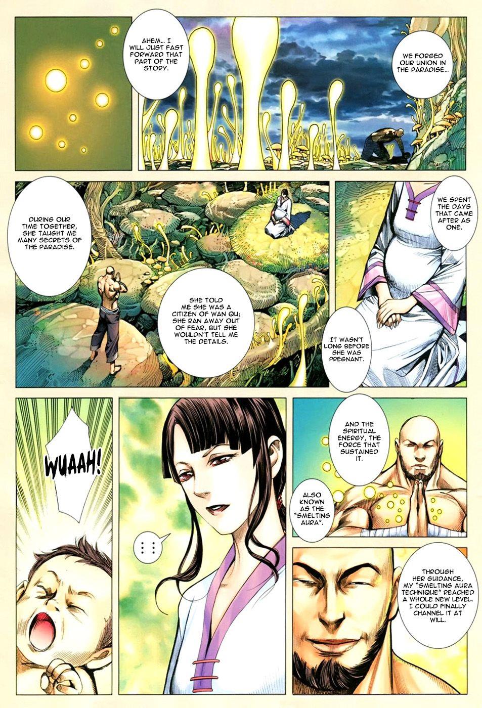Read Feng Shen Ji Manga Online