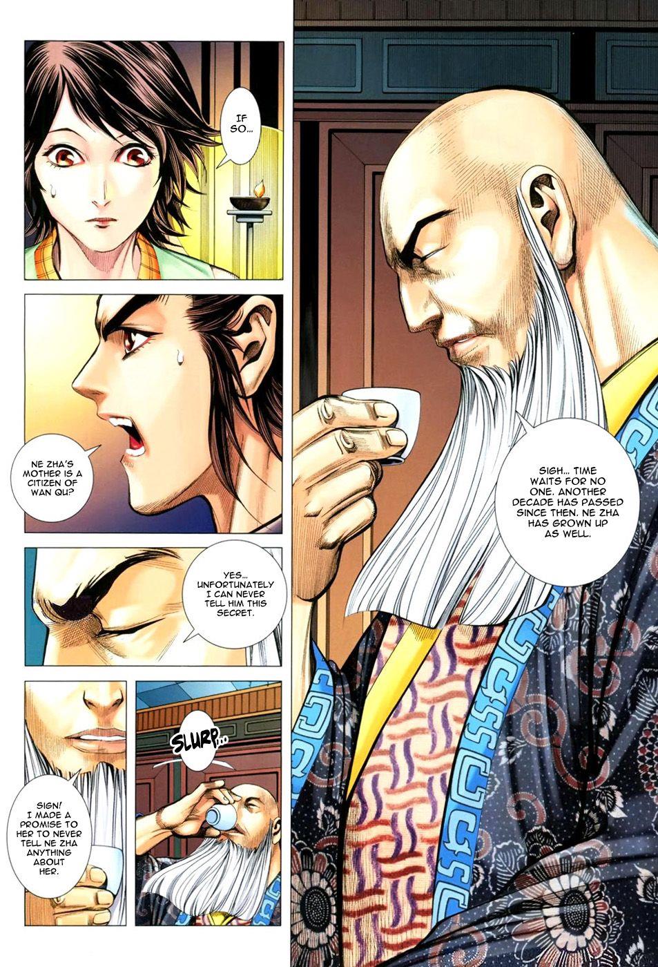 Read Feng Shen Ji Manga Online