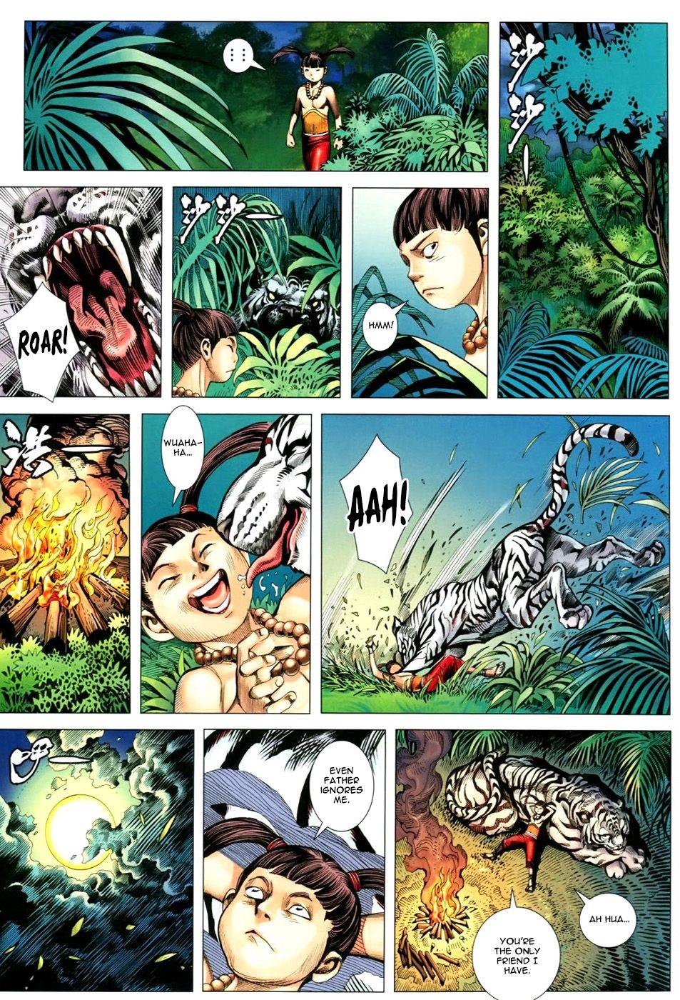 Read Feng Shen Ji Manga Online