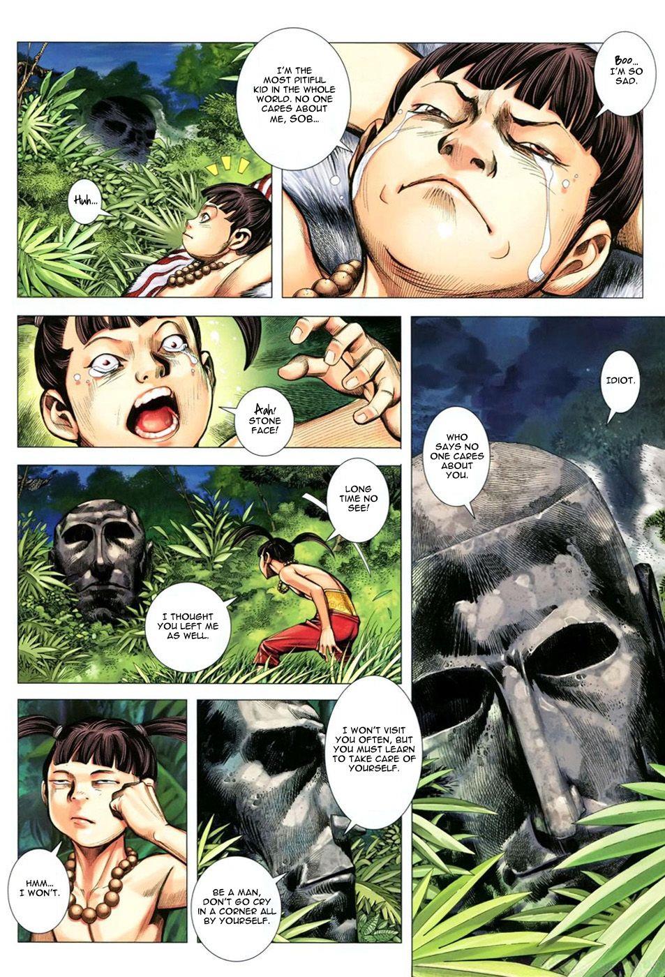 Read Feng Shen Ji Manga Online