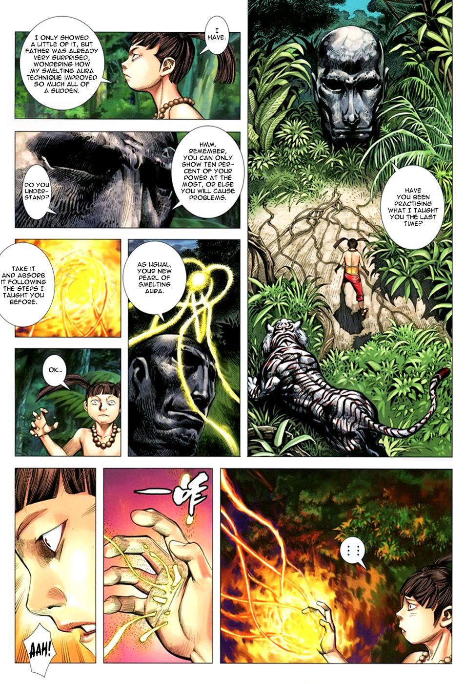 Read Feng Shen Ji Manga Online