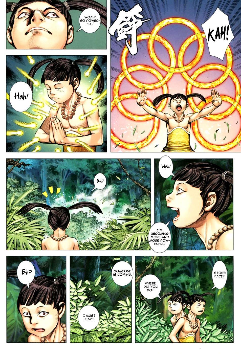Read Feng Shen Ji Manga Online