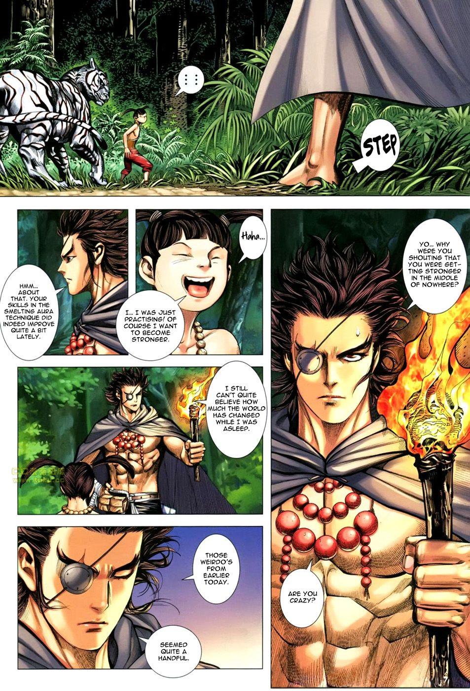 Read Feng Shen Ji Manga Online