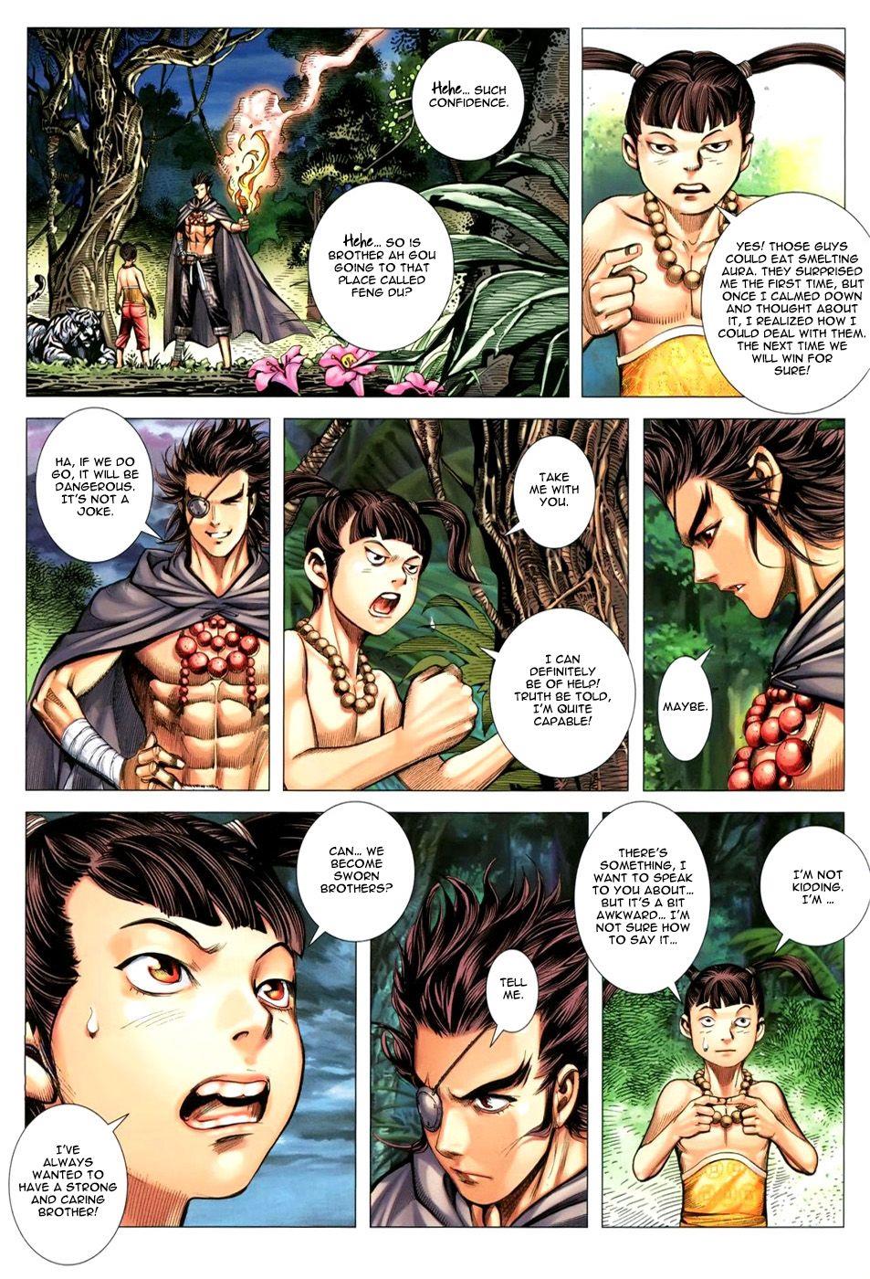 Read Feng Shen Ji Manga Online