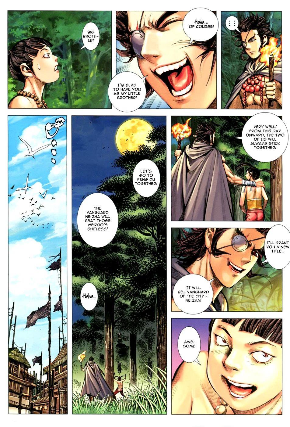 Read Feng Shen Ji Manga Online