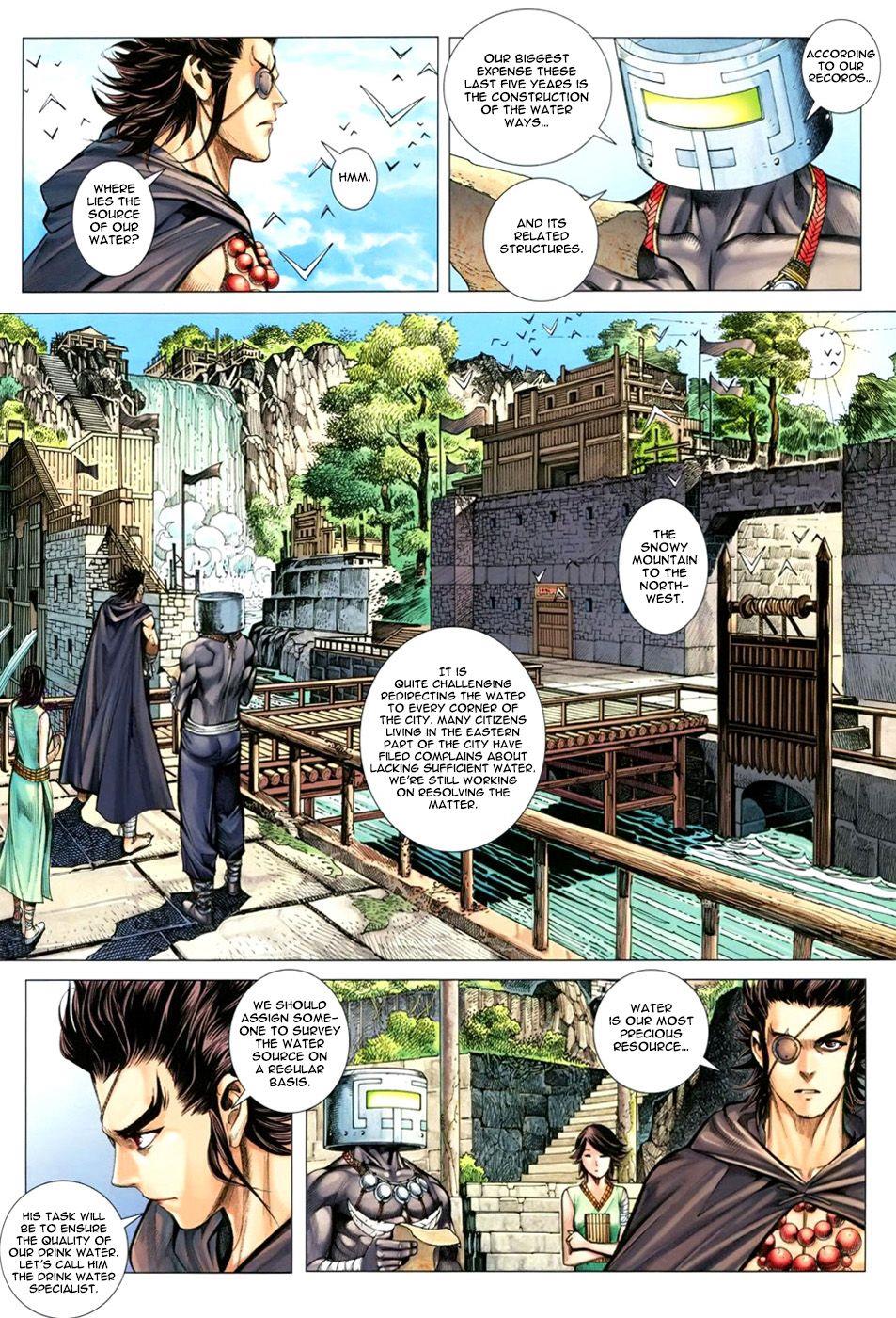 Read Feng Shen Ji Manga Online