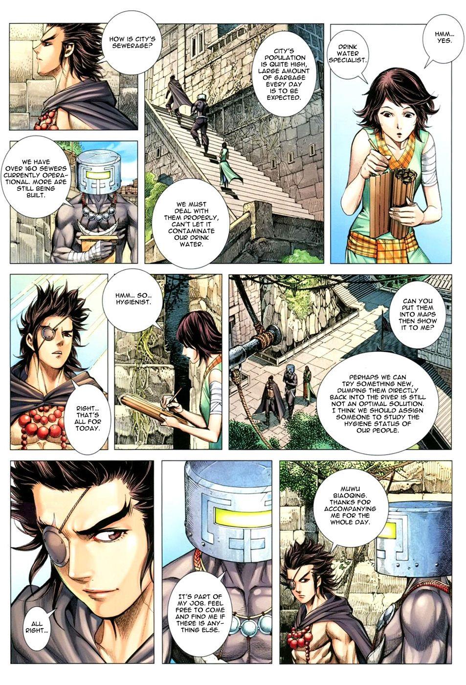 Read Feng Shen Ji Manga Online