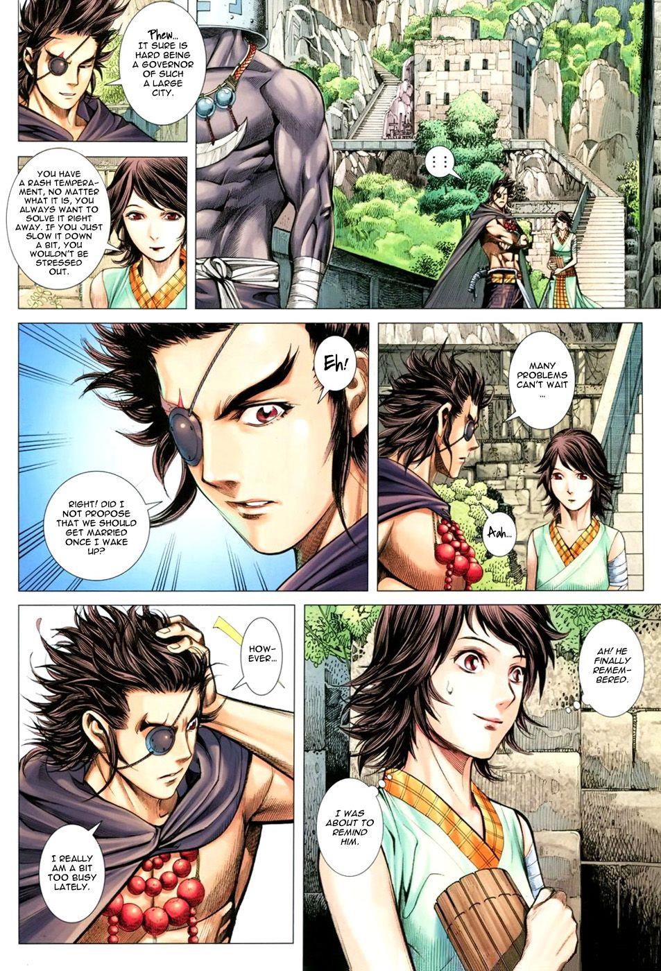 Read Feng Shen Ji Manga Online