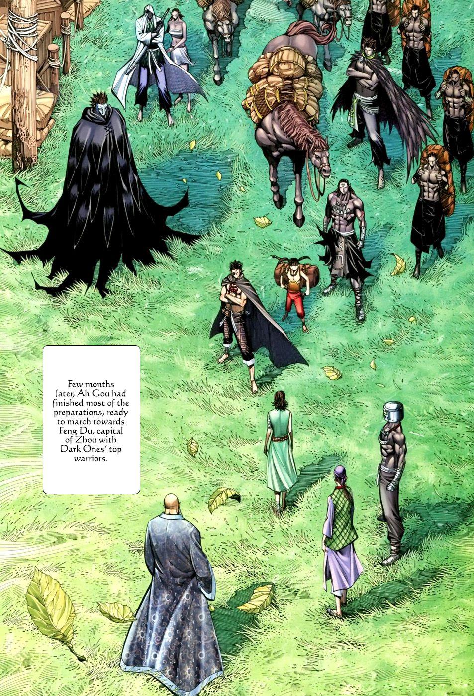 Read Feng Shen Ji Manga Online