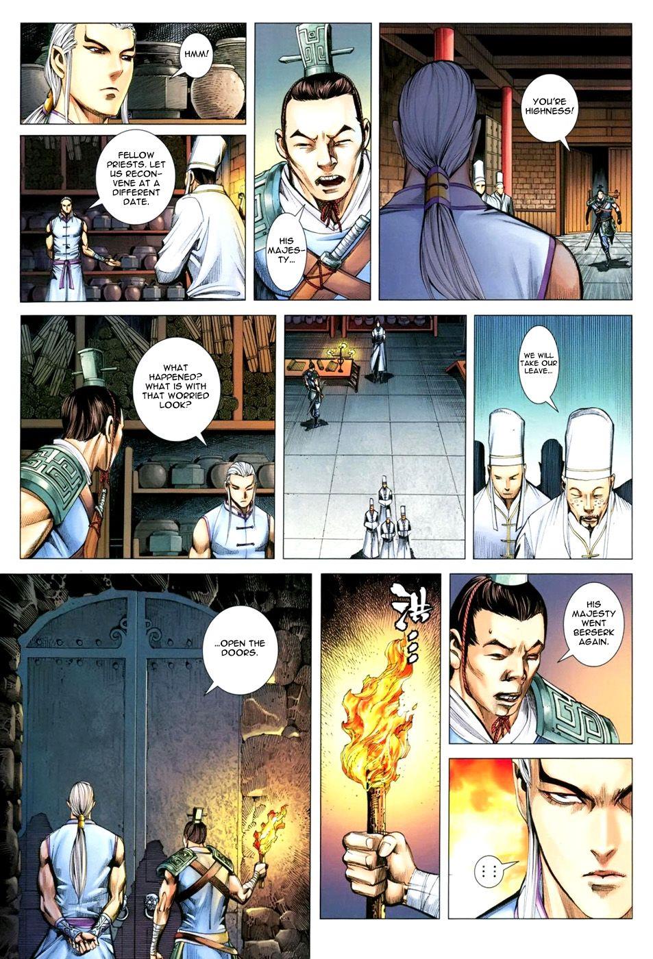 Read Feng Shen Ji Manga Online