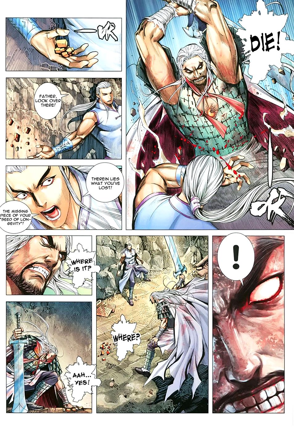 Read Feng Shen Ji Manga Online