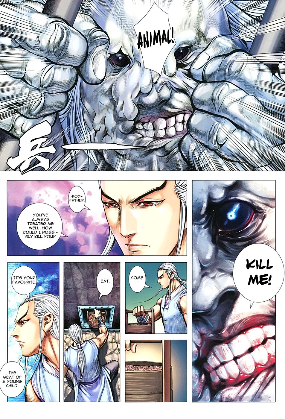 Read Feng Shen Ji Manga Online