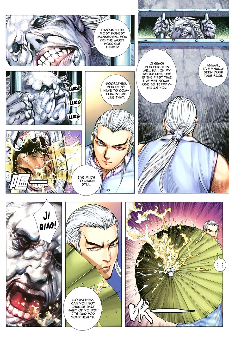 Read Feng Shen Ji Manga Online