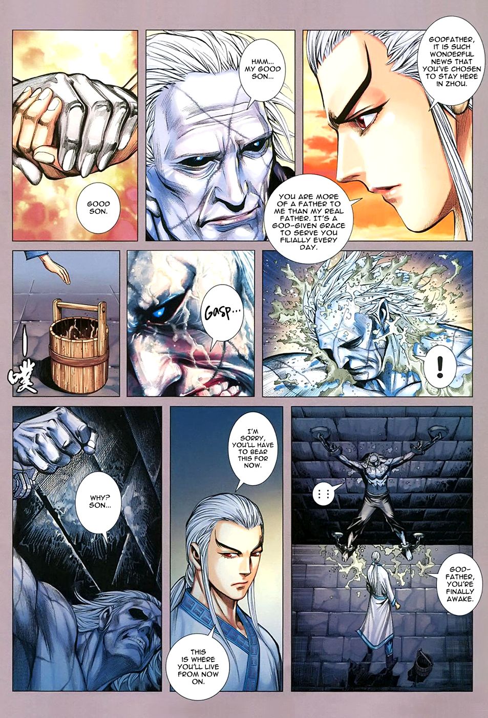 Read Feng Shen Ji Manga Online