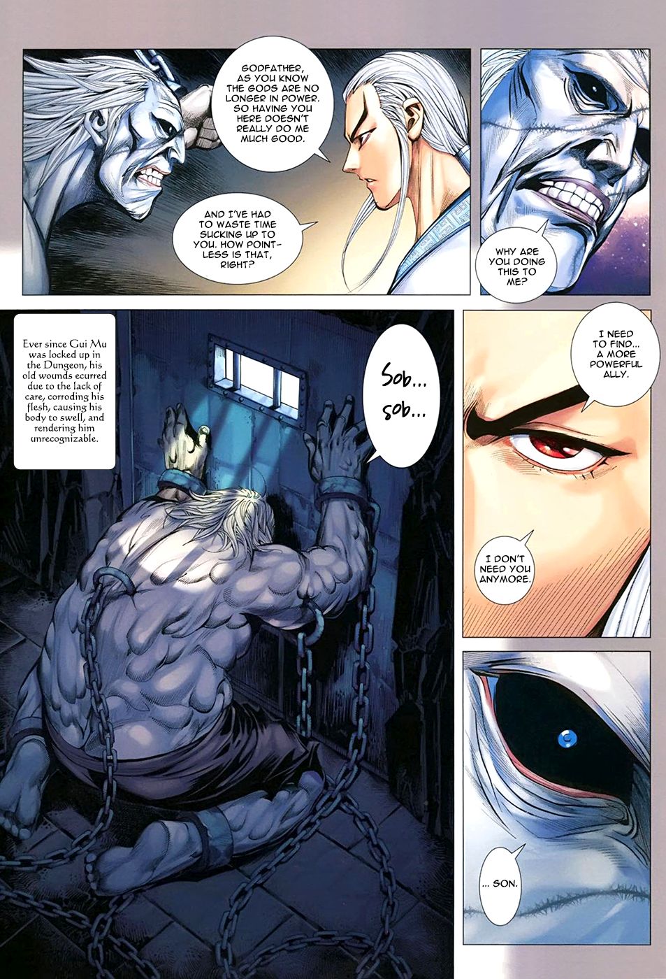 Read Feng Shen Ji Manga Online