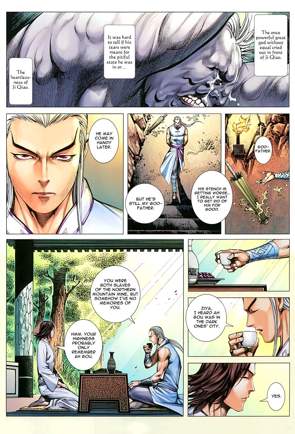 Read Feng Shen Ji Manga Online