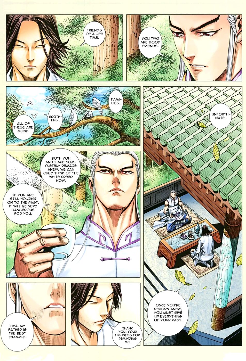 Read Feng Shen Ji Manga Online