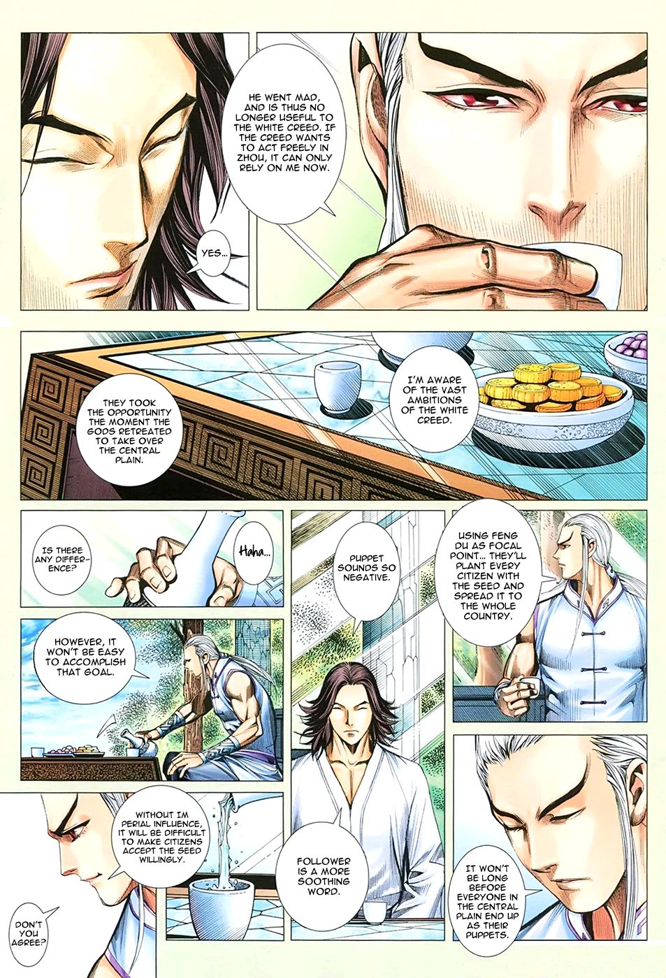 Read Feng Shen Ji Manga Online