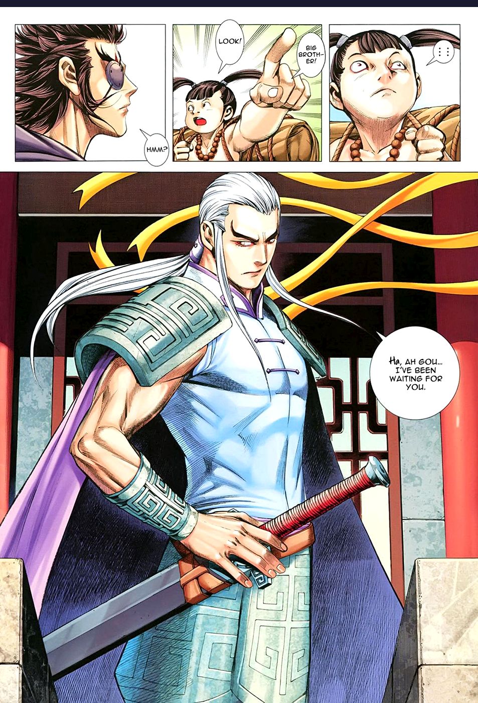 Read Feng Shen Ji Manga Online