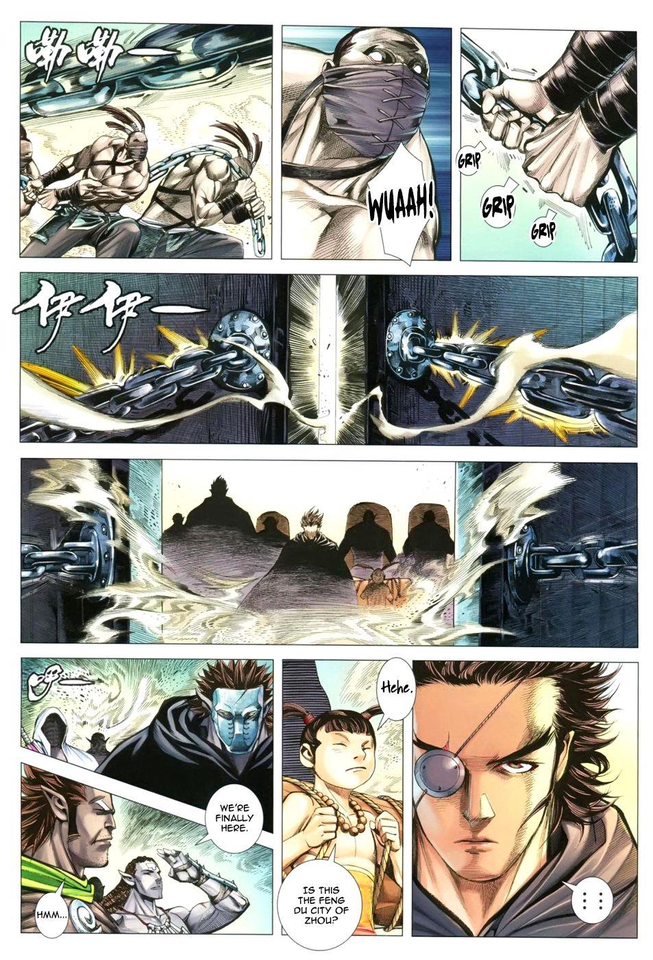 Read Feng Shen Ji Manga Online