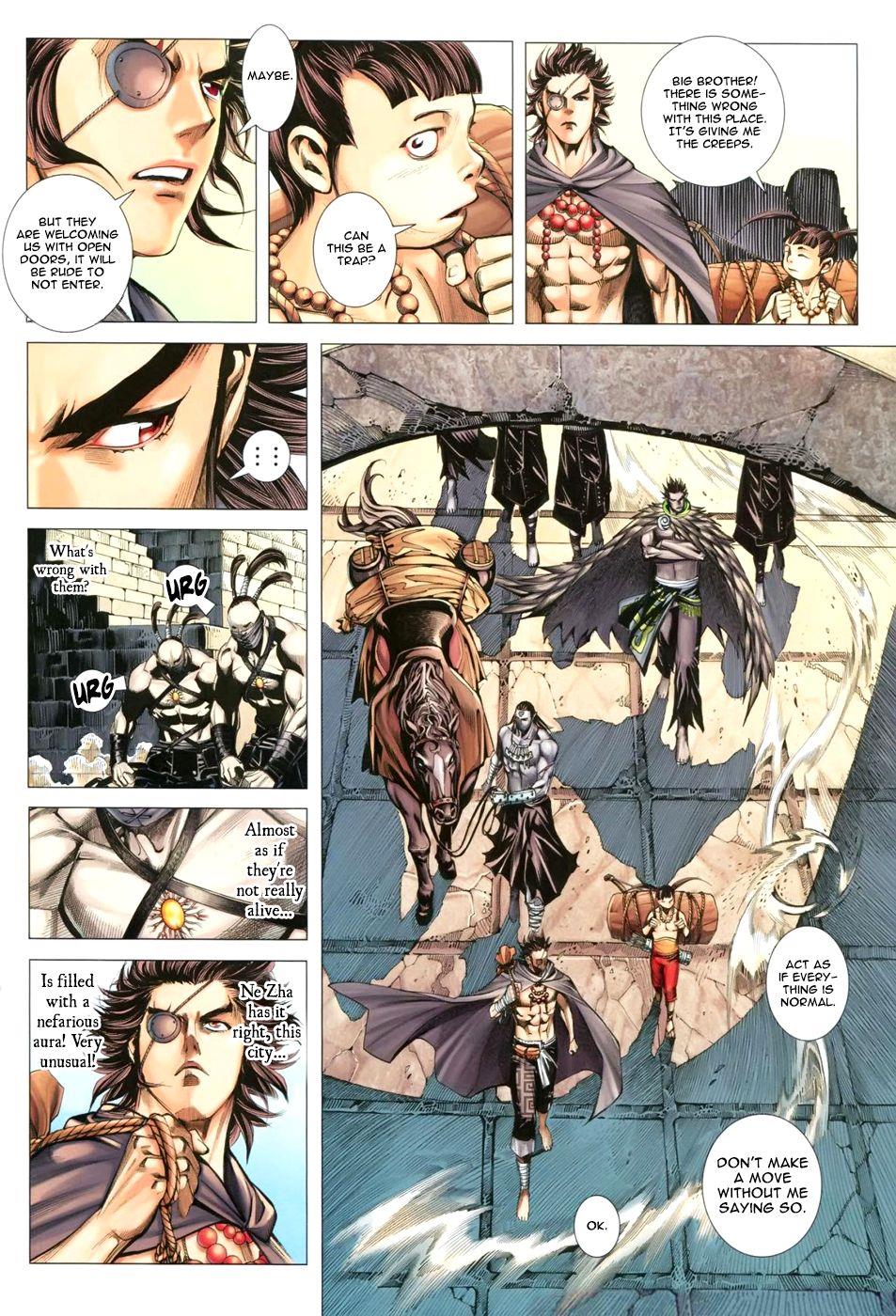 Read Feng Shen Ji Manga Online