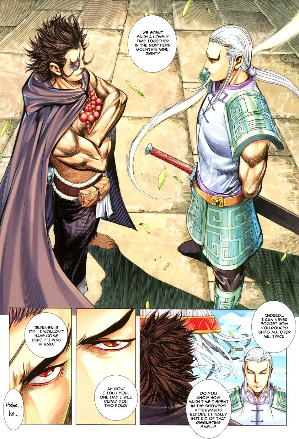 Read Feng Shen Ji Manga Online