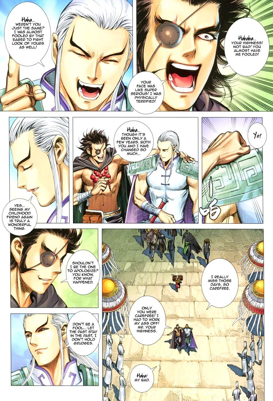 Read Feng Shen Ji Manga Online