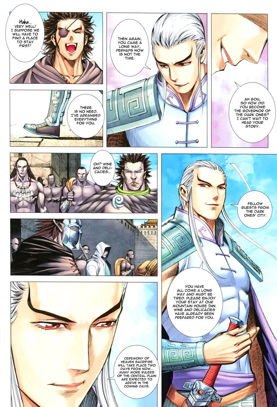 Read Feng Shen Ji Manga Online