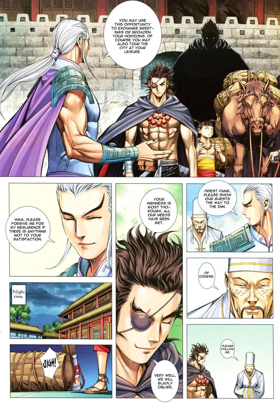 Read Feng Shen Ji Manga Online