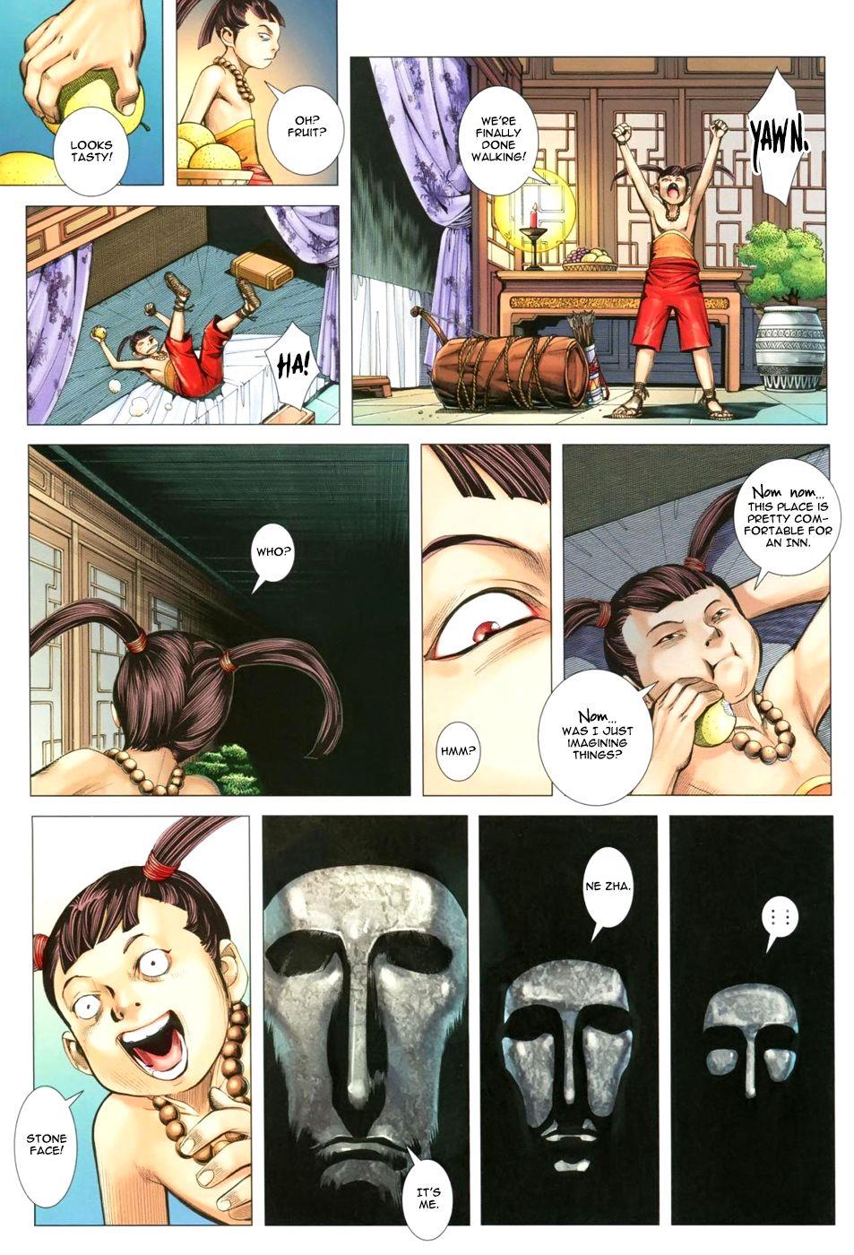 Read Feng Shen Ji Manga Online